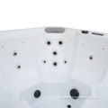 Luxe massage draagbare Whirlpool Bathtub Fiberglass Spa